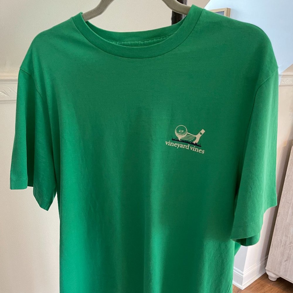 Vineyard Vines T Shirt (Golf themed Design)